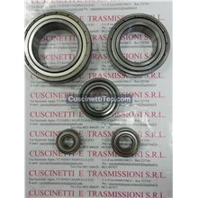 Cuscinetto 61801-2Z TMM 12x21x5