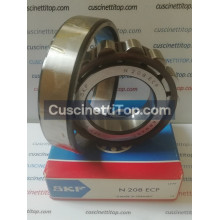 Cuscinetto N 208 ECP SKF 40x80x18