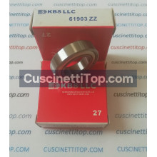 Cuscinetto 61903-2Z KBS/USA 17x30x7