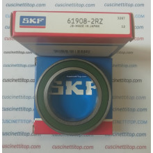 Cuscinetto 61908-2RZ SKF 40x62x12