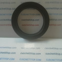 Paraolio SKF 31591 In Acciaio Con Labbro E Molla – Guarnizione Olio 26B39 - Foto 2