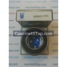 Cuscinetto 6004/22 2RS NAF 22x42x12