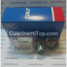 Cuscinetto NKI 17/20 SKF 17x29x20