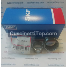 Cuscinetto NKI 20/16 SKF 20x32x16