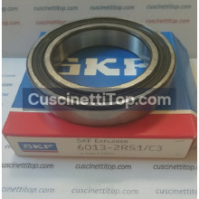 Cuscinetto 6013-2RS1/C3 SKF 65x100x18