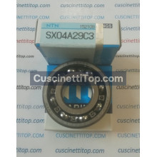 Cuscinetto SX04A29 C3 NTN 20x47x14