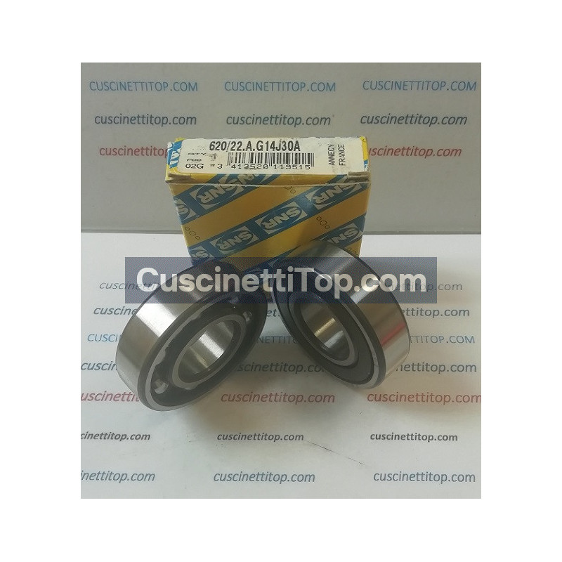 Cuscinetto 620/22 A G14 J30A SNR (22x50x14) Weight 0,11 620/22AG14J30A,5947020-FIAT