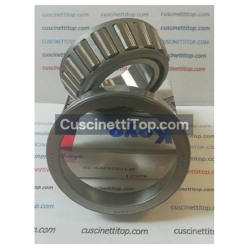 Cuscinetto 32207 JR KOYO (35x72x24,25) Weight 0,45 32207,32207J2Q,32207A,32207XL,32207JR,4T32207,4T-32207,32207M