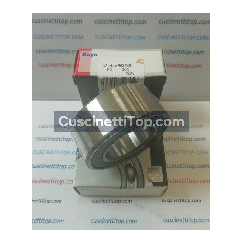 Cuscinetto DAC 3055C2RKCD3 KOYO (30x55x26) Weight 0,240 DAC3055C2RKCD3,30550026,DAC305526,305526,DAC305526,