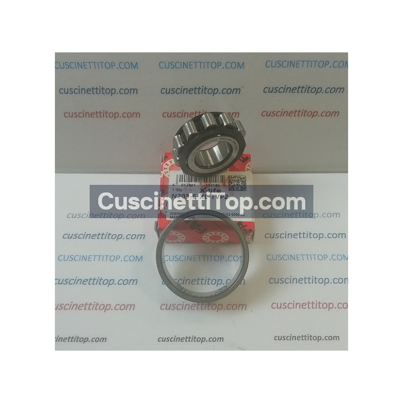 Cuscinetto N203-E-XL-TVP2 FAG 17x40x12 Weight 0,068 Cuscinetto N203-E-XL-TVP2 FAG 17x40x12 Weight 0,068
