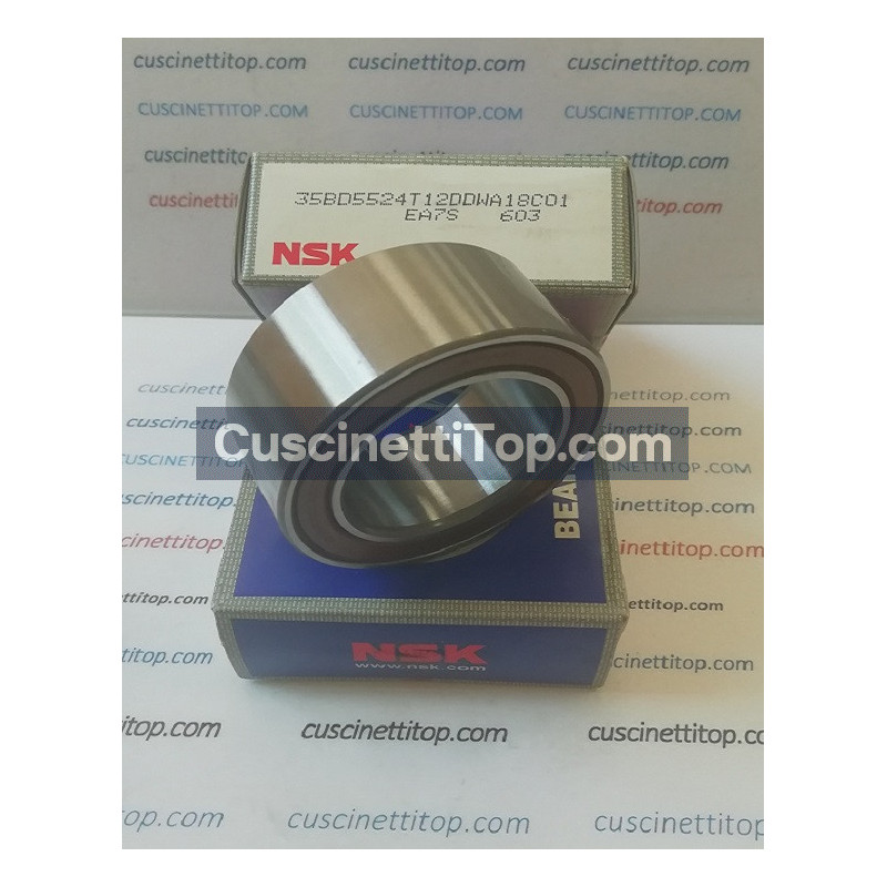 Cuscinetto 35BD5524T12DDWA18C01*NSK 35X55X24 2RS Weight 0,1 35BD5524T12DDWA18C01