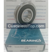 Cuscinetto 6306 2RKB1H NR HR4 SH2 C3 KOYO (30x72x19) Weight 0,347 63062RKB1HNRHR4SH2C3,M502-17-295C MAZDA