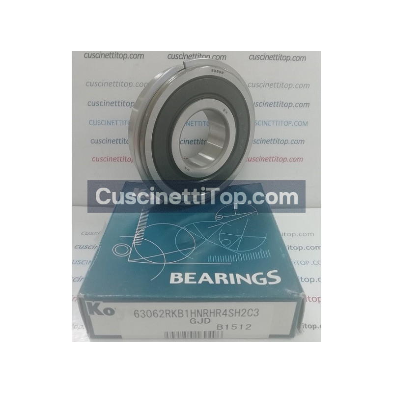 Cuscinetto 6306 2RKB1H NR HR4 SH2 C3 KOYO (30x72x19) Weight 0,347 63062RKB1HNRHR4SH2C3,M502-17-295C MAZDA