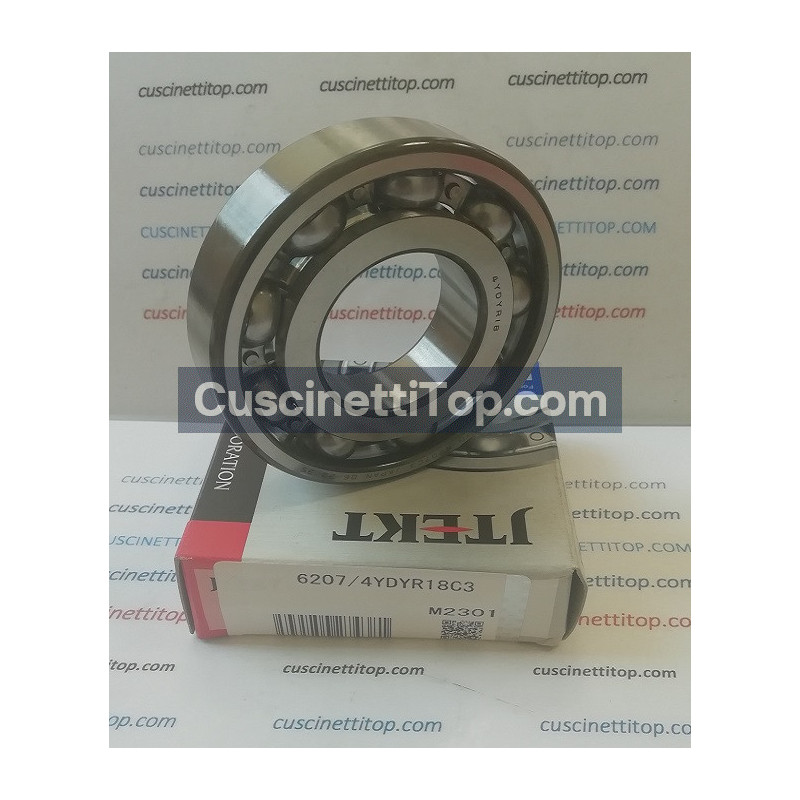 Cuscinetto 6207/4YD YR18 C3 KOYO (33x72x17) Weight 0,310 6207/4YDYR18C3|AB44260S01|P50117204A|801346H49A|91006PHT0031