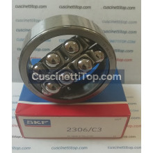 Cuscinetto 2306/C3 SKF 30x72x27 Weight 0,496 2306C3,2306-C3