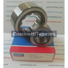 Cuscinetto NJ 2305 ECP SKF 25x62x24 Weight 0,3476 NJ2305,NJ2305ECP