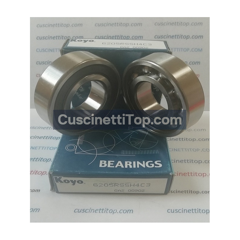 6205 RS SH4 C3 KOYO 25x52x15 6205 RS SH4 C3 KOYO 25x52x15