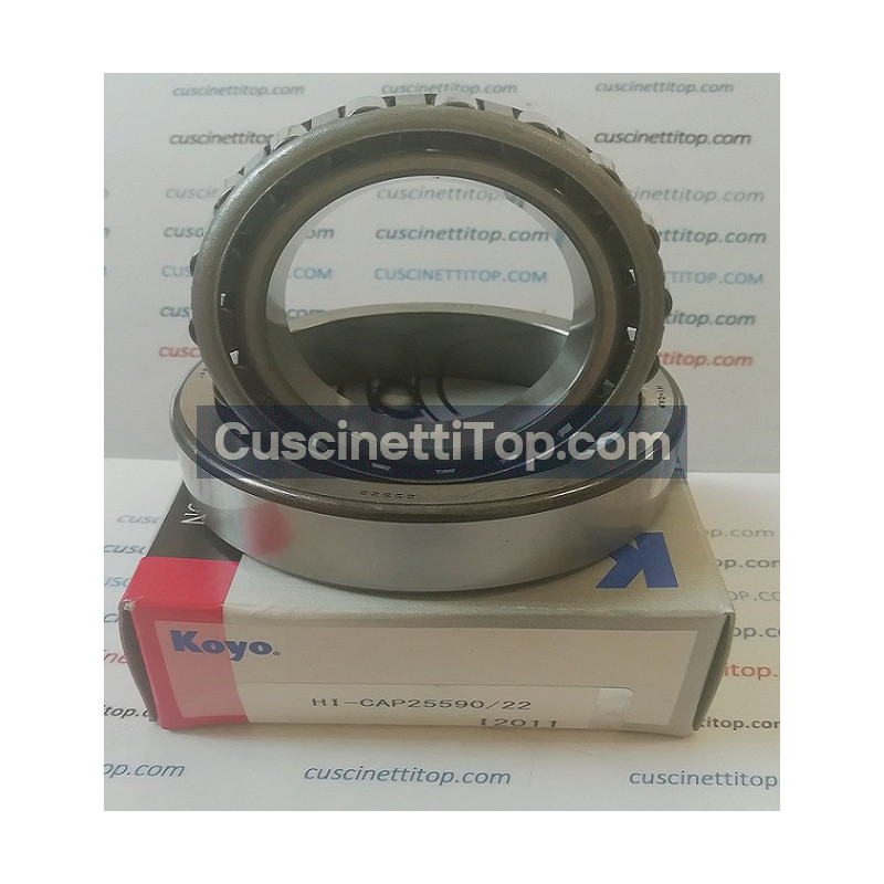 Cuscinetto 25590/22 Koyo (45,618x83,058x23,876) Weight 0,549 25590/22,25590/25522,4T-25590/25522,25590/99403,25590-25522,