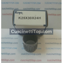 Cuscinetto (Gabbia a Rullini) K25X30X24 KOYO 25x30x24