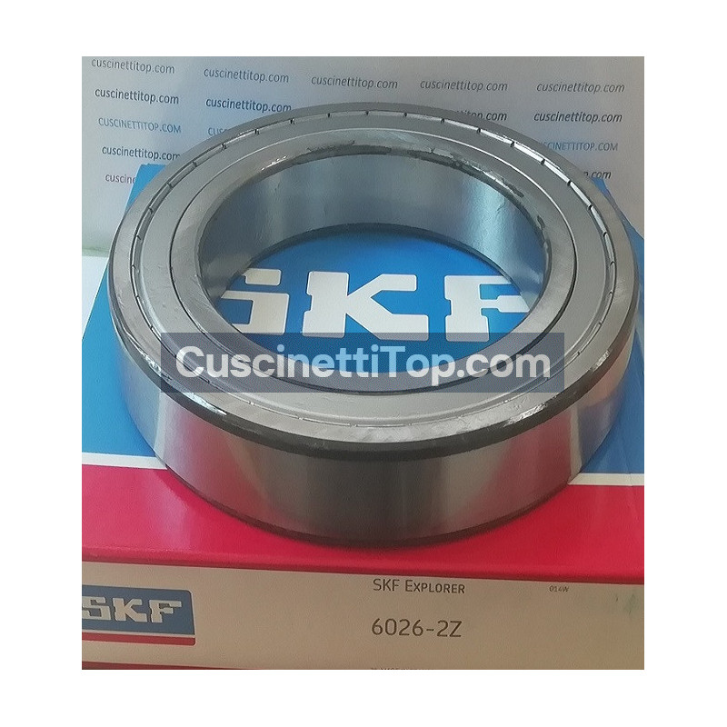 Cuscinetto 6026-2Z SKF 130x200x33 Weight 3,3181 Cuscinetto 6026-2Z SKF 130x200x33 Weight 3,3181