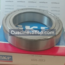 Cuscinetto 6026-2Z C3 SKF 130x200x33 Weight 3,3181