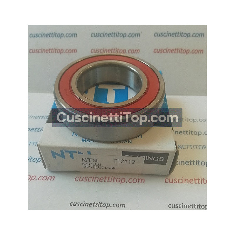 Cuscinetto 6007 LLU/5K NTN 35x62x14 Weight 0,157