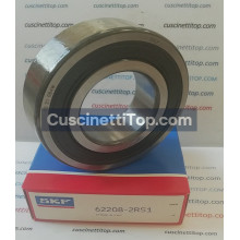 Cuscinetto 62208-2RS1 SKF 40x80x23 Weight 0,46
