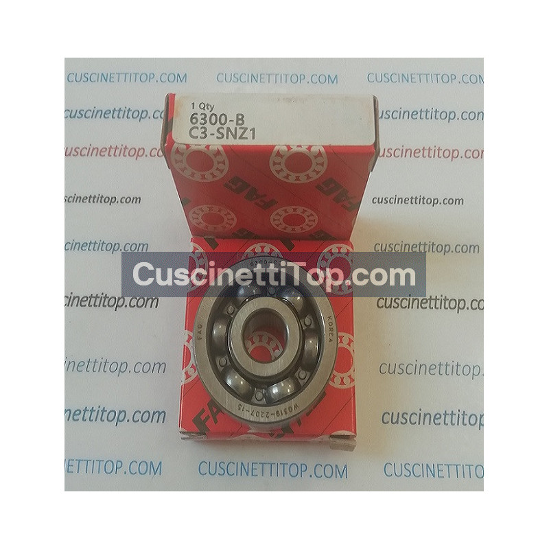 Cuscinetto 6300-B-C3-SNZ1 FAG 10x35x11  Weight 0,055