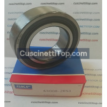 Cuscinetto 63008-2RS1 SKF 40x68x21