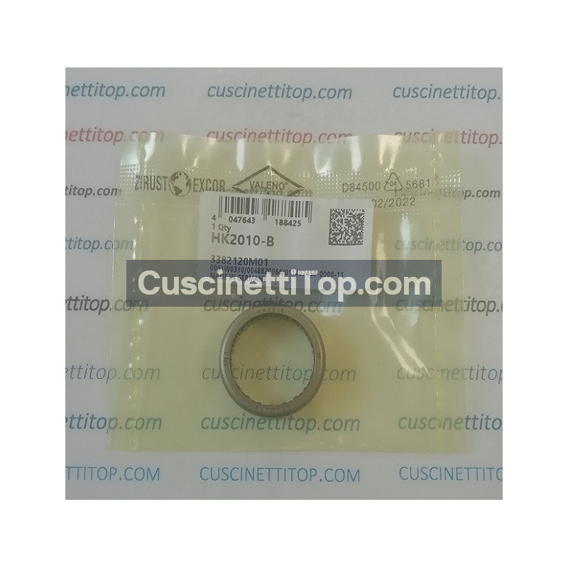 Cuscinetto HK2010-B INA 20x26x10 Weight 0,012 HK2010B,HK2010,