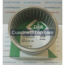 Cuscinetto NK70/35-XL INA 70x85x35