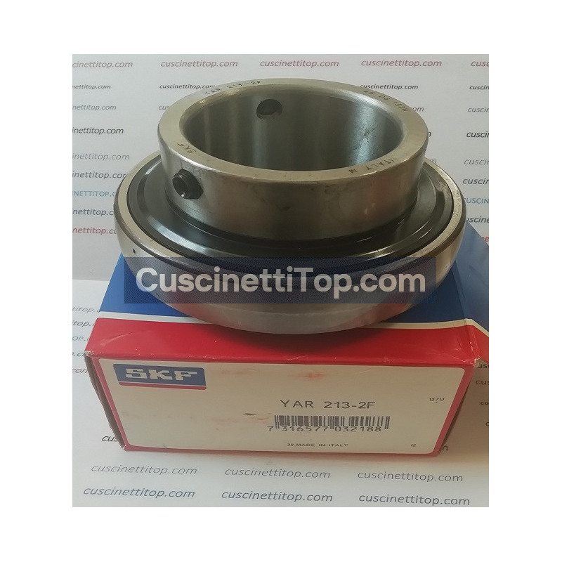 Cuscinetto YAR 213-2F SKF 65x120x68,3 Weight 1,7404 YAR2132F