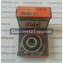 Cuscinetto  6200-2RS Timken 10x30x9 Weight 0.04