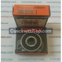 Cuscinetto 6200-2RS-C3 Timken 10x30x9