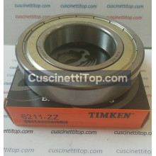 Cuscinetto 6211-ZZ Timken 55x100x21