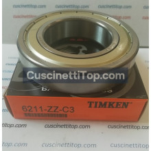 Cuscinetto 6211-ZZ-C3 Timken 55x100x21