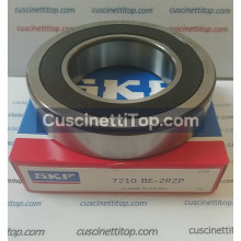 Cuscinetto 7210 BE-2RZP SKF 50x90x209 Weight 0,55