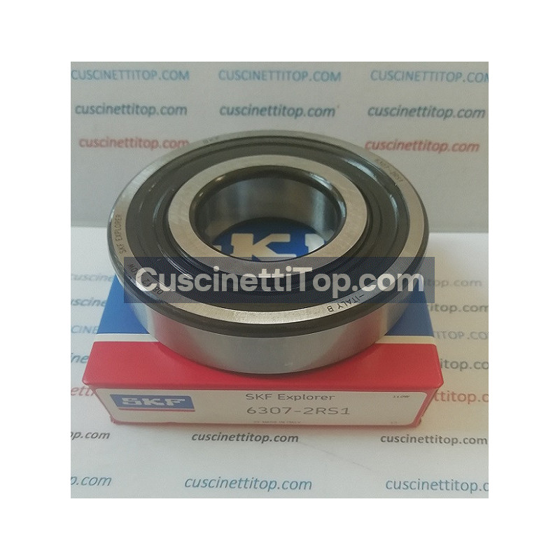 Cuscinetto 6307-2RS1 SKF 35x80x21 Weight 0,458 6307-2RS1,63072RS,6307-2RS,6307-C-2HRS,63072RSH,6307DDU,6307LLU