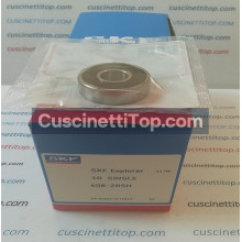 Cuscinetto 608-2RSH SKF 8x22x7 Weight 0,0116 6082RS,608-2RSH,608-2RS,608-C-2HRS,6082RSH,608DDU,608LLU,