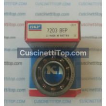 Cuscinetto 7203 BEP SKF 17x40x12 Weight 0,064 7203,7203bep,7203btvp,7203bxltvp,7203tvh,7203b,7203tn,7203btn