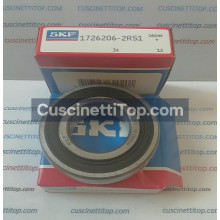 Cuscinetto 1726206-2RS1 SKF 30x62x16 Peso 0,188 17262062rs1,1726206,206nppb,6206see,cs6206,cs206llu,ud206,k6206