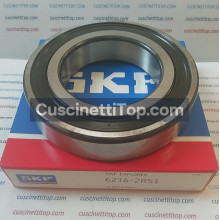Cuscinetto 6216-2RS1 SKF 80x140x26 Weight 1,4707
