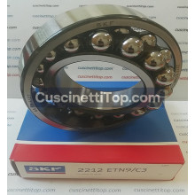 Cuscinetto 2212 ETN9/C3 SKF 60x110x28 Weight 1,044 2212ETN9C3