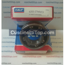 Cuscinetto 6205 ETN9/C3 SKF 25x52x15 Weight 0,1143 6205ETN9C3,6205TVHC3,6205FGC3,6205C3TN9,6205C3FG,6205C3TVH,