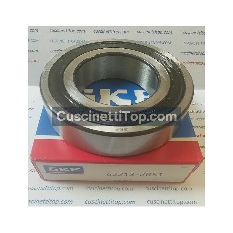 Cuscinetto 62213-2RS1 SKF 65x120x31 Weight 1,3754 622132RS1 Cuscinetto 62213-2RS1 SKF 65x120x31 Weight 1,3754 622132RS1