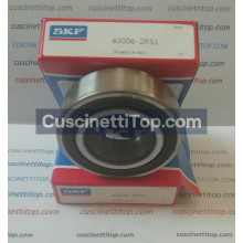 Cuscinetto 63006-2RS1 SKF 30x55x19 Weight 0,17 630062rs,63006-2rs,630062rs1,63006-a-2rsr,63006-2rs1