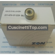 Cuscinetto 626-2Z/C3 ZEN 6x19x6