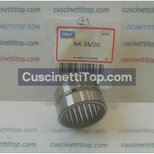 Cuscinetto NK 26/20 SKF 26x34x20 Weight 0,042 NK26/20NK26/20XL,