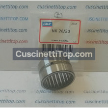 Cuscinetto NK 26/20 SKF 26x34x20 Weight 0,042 NK26/20NK26/20XL,