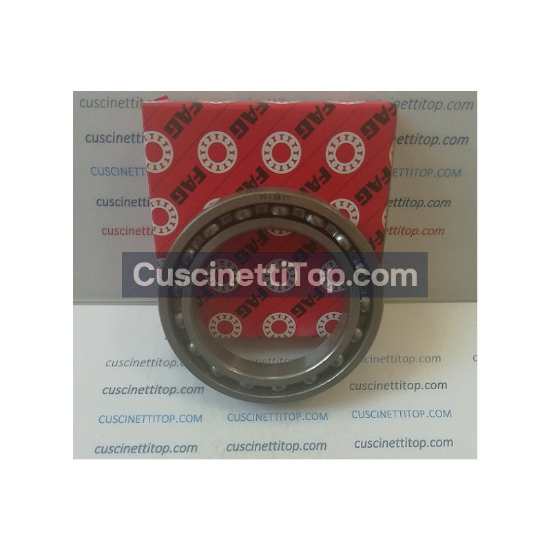 Cuscinetto 61911 FAG 55x80x13  Weight 0,18